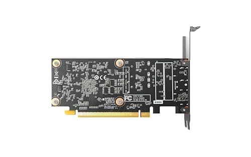 ZOTAC Gaming GeForce RTX 3050 6GB GDDR6 Low-Profile 96-bit 14 Gbps PCIE 4.0 Super Compact Gaming Graphics Card, ZT-A30510L-10L