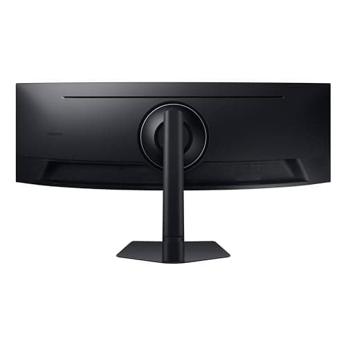 Samsung 49” Business Curved Ultrawide Dual QHD Computer Monitor, USB-C, DisplayPort, HDMI, 120Hz, VESA DisplayHDR 400, Built-in Speakers, Height Adjustable Stand, Eye Care, LS49C954UANXZA, 2024