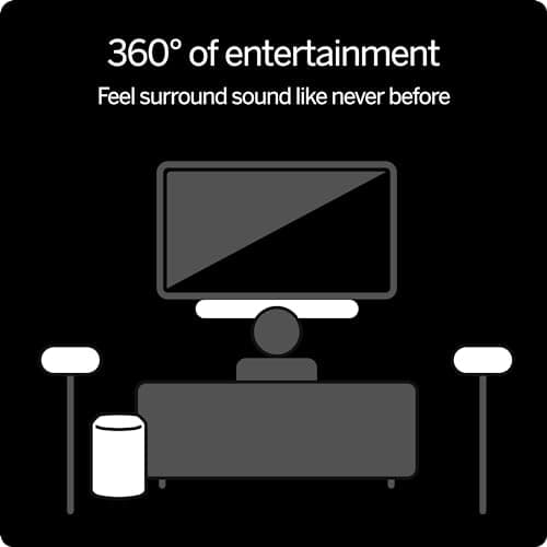 VIZIO 5.1 Soundbar SE, Wireless Subwoofer, Surround Sound w/Dolby Atmos & DTS:X, Bluetooth Speaker, QuickFit™ Compatible – SV510X-08 (New, 2024 Model)