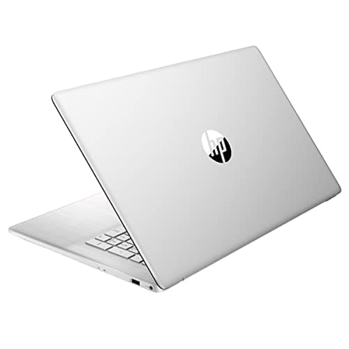 HP 17t Laptop, 17.3" HD+ Touchscreen, Intel Core i5-1135G7, 32GB RAM, 1TB SSD, Fingerprint Reader, Webcam, HDMI, Backlit KB, Wi-Fi 6, Windows 11 Home, Silver