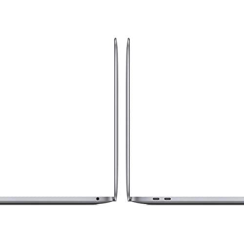 Apple MacBook Pro (13-inch, 8GB RAM, 256GB SSD Storage, Magic Keyboard) - Space Gray (Renewed)
