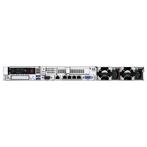 HPE ProLiant DL360 Gen10 1U Rack Server Bundle with Dual Xeon 6130 2.10 GHz, 256GB DDR4 Memory, 7.68TB Enterprise SSD Storage, RAID, Dual Power, iLO, Rail Kit