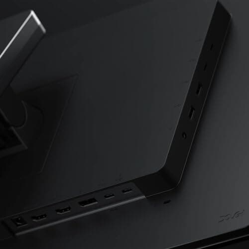 DOUGH Spectrum Black 27" QHD OLED Gaming Monitor - 1440p HDR 240Hz Refresh Rate (Eve Spectrum) (Monitor Only, Gorilla Glass)