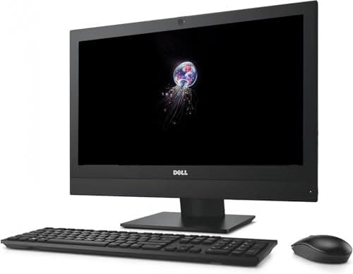 Dell OptiPlex 5250 All-in-One Desktop Computer, 21.5" FHD(1920x1080), Intel G4560 3.5GHz, 8GB RAM, 256GB SSD, Keyboard, Mouse, WiFi, Win11 pro(Renewed)