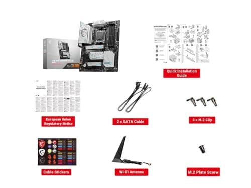 INLAND Micro Center AMD Ryzen 7 7700X CPU Processor with MSI X670E Gaming Plus Motherboard, AM5 Socket, DDR5, PCIe 5.0, WiFi 6E