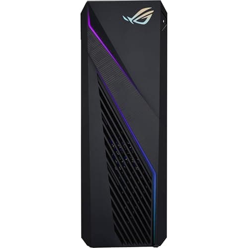 ASUS ROG Strix G16CH Gaming Desktop Intel 16-core i7-13700F (Beats i9-12900F) 32GB RAM 1TB SSD Geforce RTX 4060 Ti Dual 8GB Aura Sync Lighting 750W PSU (80+ Gold) Win11 w/ICP Accessory