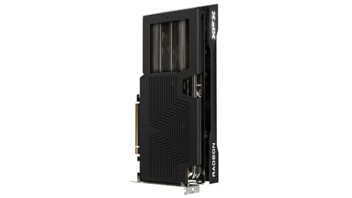 XFX Swift AMD Radeon RX 9060 XT OC Triple Fan Gaming Edition with 16GB GDDR6 HDMI 2xDP, AMD RDNA 4 RX 9060XT RX-96TS316BA