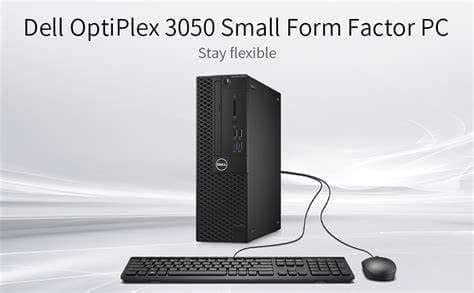 Dell Optiplex 3050 SFF Desktop Computer PC, Intel Quad Core i5-6500 up to 3.6GHz, 16GB DDR4, 256GB SSD, WiFi, 4K Support, DP, HDMI,Windows 10 Pro 64 Bit English/Spanish/French(Renewed)
