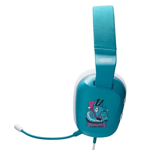 PowerA Wired Stereo Headset for Nintendo Switch - Fortnite Llambro, Officially Licensed, Bonus Virtual Item Included
