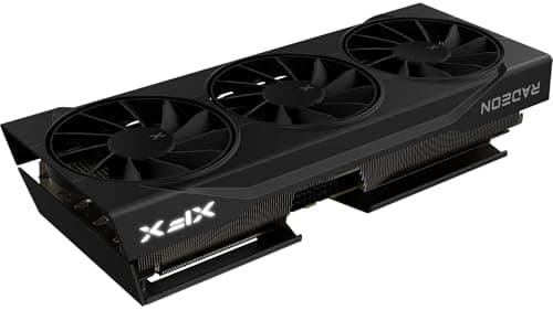 XFX Swift AMD Radeon RX 9070XT Triple Fan Gaming Edition with 16GB GDDR6 HDMI 3xDP, AMD RDNA 4 RX-97TSWF3BA