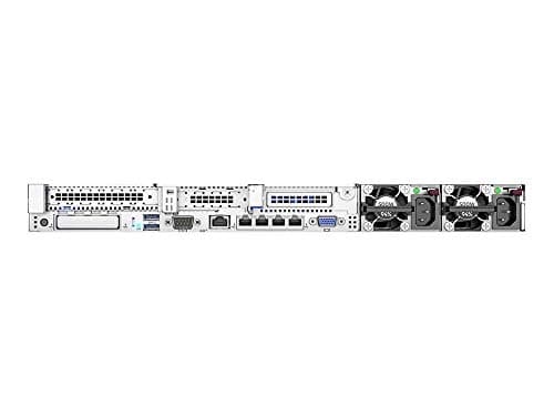 HP ProLiant DL360 Gen10 Server Bundle with 2 x Intel Silver 4110 8 Core CPUs, 256GB RAM, 15.36TB SSDs, RAID, Rail Kit