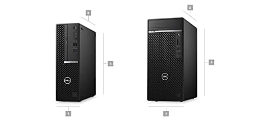 Dell Optiplex 7090 SFF Small Form Factor Desktop | Core i5-10500 - 512GB SSD Hard Drive - 32GB RAM | 6 cores @ 4.5 GHz Win 11 Pro Black (Renewed)