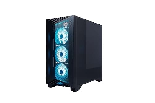 MSI Aegis R2 AI Gaming Desktop: Intel Ultra 9 285, Geforce RTX 5070Ti, 32GB DDR5, 2TB M.2 NVMe SSD, Air Cooling, USB Type C, VR-Ready, Window 11 Home: C2NVR9-1452US