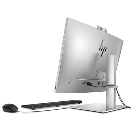 2025 HP EliteOne 840 G9 All-in-One AIO Business Desktop Computer (23.8" FHD IPS, Intel Core i7-14700, 64GB DDR5 RAM, 2TB SSD) Wi-Fi 6E, BO Audio, 5MP Webcam, KB& Mouse, Wolf Pro Security, Win 11 Pro