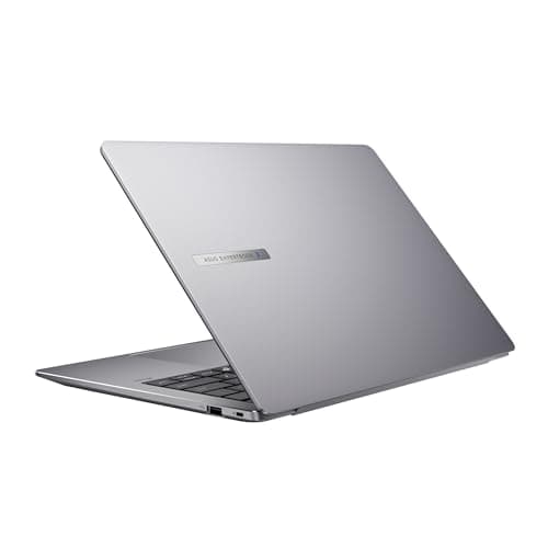 ASUS ExpertBook P5 Copilot+ PC AI Laptop, Intel® Core™ 7 Processor 258V, 32GB RAM, 1TB SSD, WiFi 6E, Windows 11 Home, Misty Grey, P5405CSA-DH76