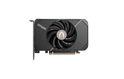 ZOTAC Gaming GeForce RTX 5060 Solo DLSS 4 8GB GDDR7 128-bit 28 Gbps PCIE 5.0 Gaming Graphics Card, SFF-Ready Ultra Compact Card, ZT-B50600G-10L