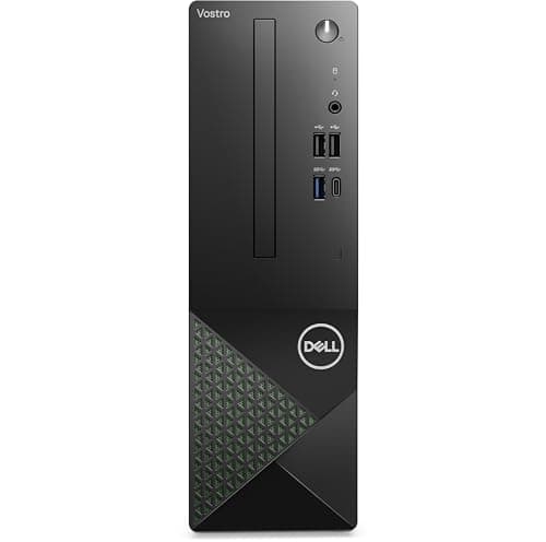 Dell Vostro 3030s Small Desktop SFF Business Computer, 14th Gen Intel 10-Core i5-14400 (Beat i7-13620H), 16GB DDR5 RAM, 512GB PCIe SSD, WiFi 6, Bluetooth, Type-C, DisplayPort, HDMI, Windows 11 Pro
