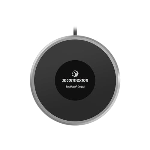 3DConnexion 3DX-700059 Spacemouse Compact 3D Mouse