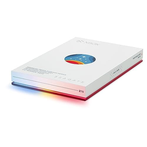 Seagate FireCuda Gaming HDD 2 TB, draagbare externe harde schijf, PC Gaming, Starfield Special Edition, USB 3/2, Data Rescue Service (STMJ2000400)