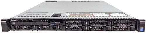 Dell PowerEdge R630 8B SFF Server, 2X Intel Xeon E5-2680 v3 2.5Ghz (24-cores Total), 32GB DDR4, H730 RAID, No HDD (Renewed)
