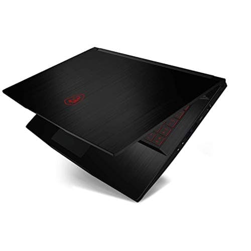 msi Computer GF63, NVIDIA GeForce GTX 1650 Graphics, 15.6" 8GB 256GB Intel Core i5-10300H X4 2.5GHz Win10, Black