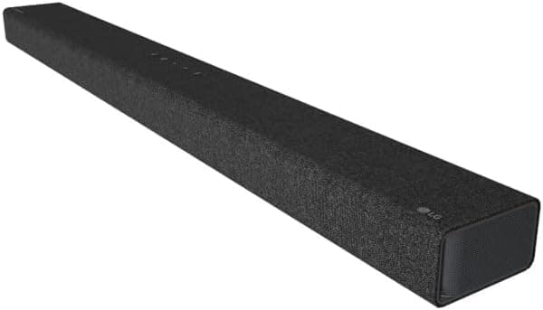LG SP7R 7.1 Channel High Res Audio Sound Bar with Rear Speaker Kit (Renewed)