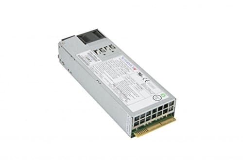 Supermicro PWS-1K62A-1R 1000W/1600W 1U 80 Plus Titanium Redundant Type Power Supply W/PFC & PM Bus