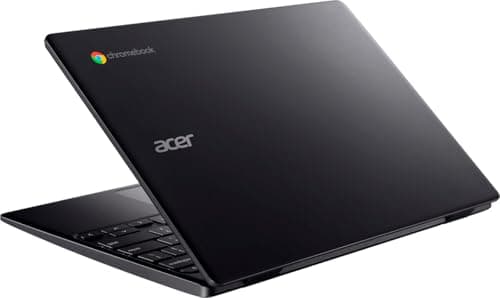 acer 311 Chromebook Laptop for 2025 Student Business, Dual-Core Intel N4500 Processor,11.6" HD Display, 4GB RAM, 192GB (64GB eMMC+128GB Card), Webcam WiFi, Long Battery, Chrome OS +MarxsolAccessory