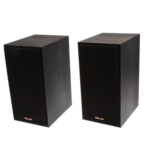 Klipsch Reference Series 5.1 Home Theater Pack with 2X R-625FA Floorstanding Speakers, R-52C Center Channel Speaker, 2X R-41M Bookshelf Speakers (Speaker System + Subwoofer)
