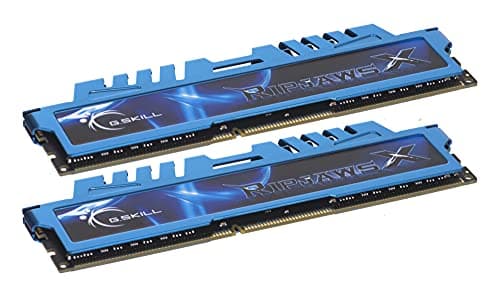 G.SKILL RipjawsX Series (Intel XMP) DDR3 RAM 16GB (2x8GB) 1600MT/s CL9-9-9 1.50V Desktop Computer Memory UDIMM (F3-1600C9D-16GXM)