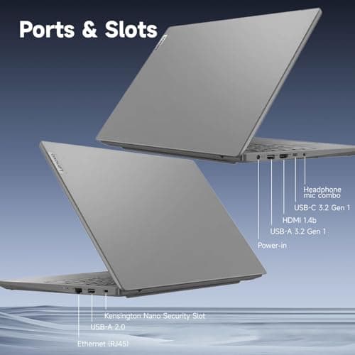 Lenovo V15 Business Laptop | 15.6" FHD Anti-Glare | Intel Core i7-13620H | 24GB RAM | 1TB SSD | HDMI | Numeric Keypad | Webcam | Wi-Fi 6 | Windows 11 Pro | Bundle with Thunderobot Wireless Mouse