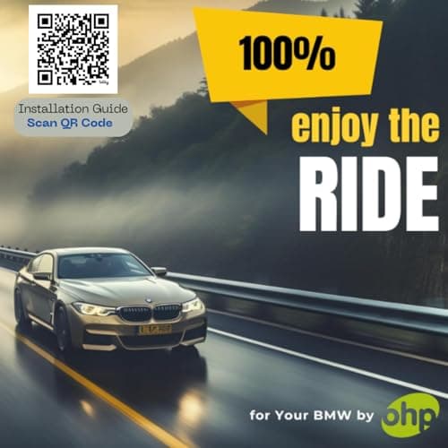 OHP ENET Bimmercode OBD2 Cable for BMW F- Series Coding | E SYS ISTA+ ICOM Bootmod3 Bimmerlink OBD | Heavy Duty Cable