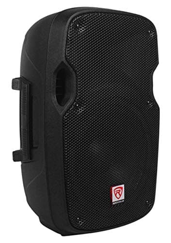 Rockville SPG88 400W Peak 8" Passive PA Speaker 8 Ohm, Lightweight ABS Cabinet, High-Sensitivity Driver, Durable Design, for DJs and Live Events