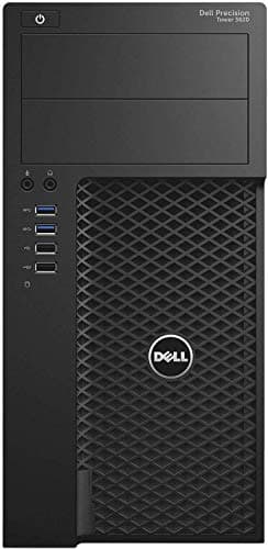 Dell Precision 3620 / T3620 Entry Level Music Production Workstation PC, Intel i7-6700 up to 4.0GHz 32GB DDR4 RAM, 512GB SSD + 2TB HDD, Intel HD Graphics 530, HDMI, USB 3.0, Windows 10 Pro (Renewed)
