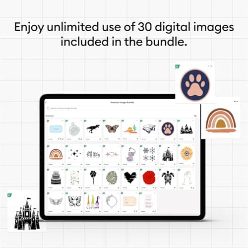Cricut Joy Smart Cutting Machine | Writable Vinyl Starter Kit
