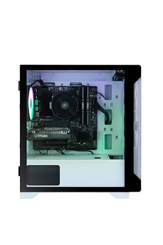 ZOTAC MEK AI-Enhanced Gaming PC Desktop Computer - NVIDIA GeForce RTX 3050, AMD Ryzen 5 5500 4.2GHz, 16GB DDR4, 500GB NVME M.2 SSD, 650W 80+ Gold PSU, WiFi 6E, Windows 11 Home