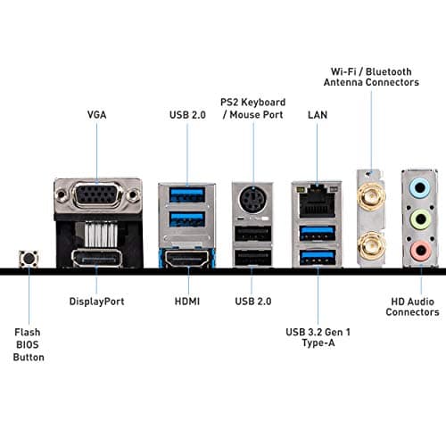 MSI B550M PRO-VDH WiFi ProSeries Motherboard (AMD Ryzen 5000, AM4, DDR4, PCIe 4.0, SATA 6Gb/s, M.2, USB 3.2 Gen 1, Wi-Fi, Bluetooth, D-SUB/HDMI/DP, Micro-ATX)