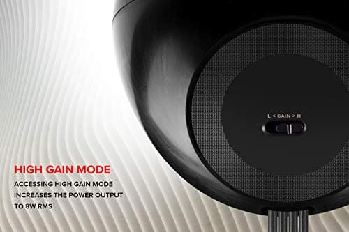 Creative Pebble Plus 2.1 USB-Powered Desktop Speakers with Powerful Down-Firing Subwoofer and Far-Field Drivers, Up to 8W RMS Total Power for Computer PCs and Laptops (Black)