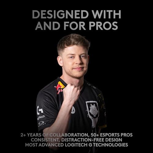 Logitech G Pro Wireless Gaming Mouse with Esports Grade Performance