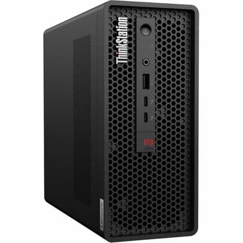 Lenovo ThinkStation P3 30HA0021US Workstation - Intel Core i7 Hexadeca-core (16 Core) i7-13700 13th Gen 2.10 GHz - 16 GB DDR5 SDRAM RAM - 512 GB SSD - Mini-Tower