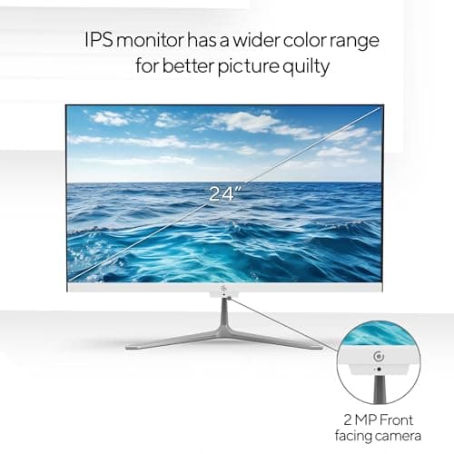 Core Innovations 24" All-in-One Desktop PC with Windows 11