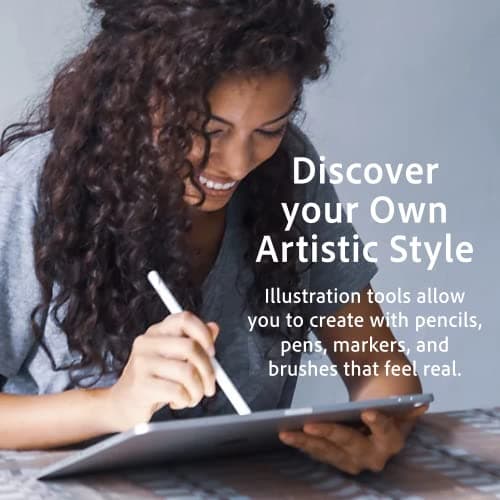 Adobe Photoshop | Photo, Image, and Design Editing Software | 12-Month Subscription with Auto-Renewal, PC/Mac