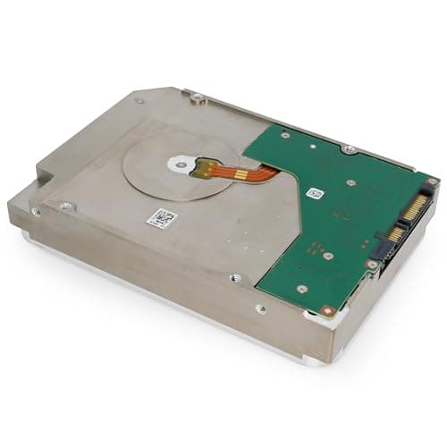 Seagate Skyhawk AI 12tb HDD 3.5 Inch SATA 6Gb/s 7200PRM 256MB Cache for NAS Internal Hard Drive for DVR NVR Security Camera System AI Application Optimization (Renewed)