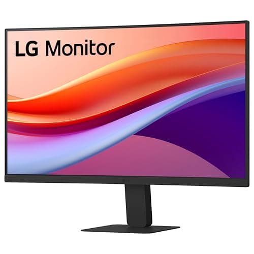 LG 24U421A-B 24-inch Full HD (1920 x 1080) Curved Computer Monitor, 100Hz, 5ms, HDR10, 3-Side Borderless, Switch, HDMI, USB Type-C 15W PD, Tilt Slim Stand, Black