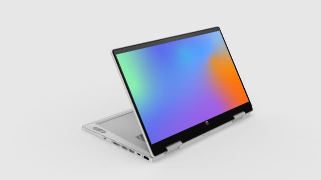 HP Pavilion x360 14 inch Laptop, FHD Touchscreen, 13th Generation Intel Core i3-1315U, 8 GB RAM, 256 GB SSD, Intel UHD Graphics, Windows 11 Home, 14-ek1099nr (2024)