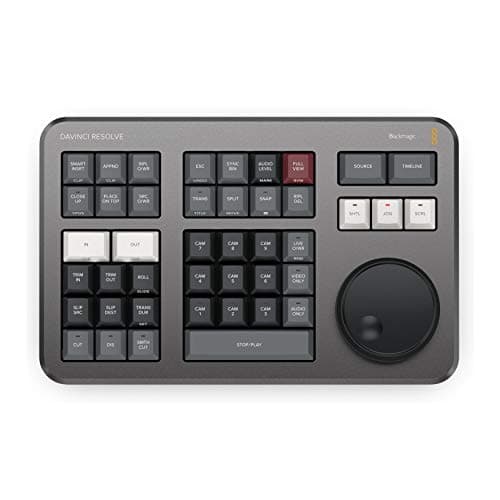 Blackmagic Design Davinci Resolve Studio (Activation Key) with Davinci Resolve Speed Editor Bundle (2 Items)