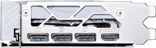 MSI Gaming RTX 5060 Ti 16G Gaming Trio OC White Graphics Card (16GB GDDR7, 128-bit, Extreme Performance: TBA MHz, DisplayPort x 3 2.1a, HDMI 2.1b, NVIDIA Blackwell Architecture)