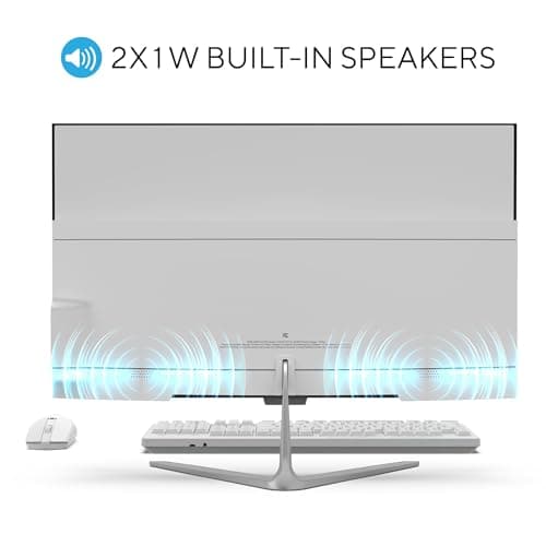 Core Innovations 24" All-in-One Desktop PC with Windows 11