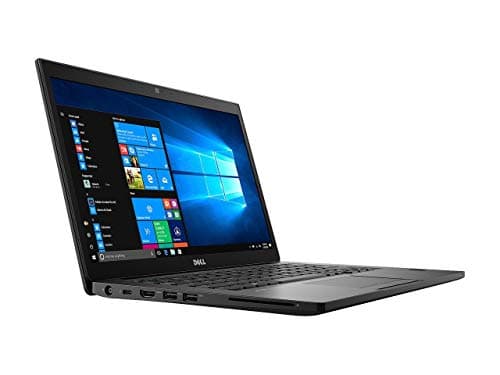 Dell Latitude 7490 Laptop FHD Touchscreen Notebook PC, Intel Core i7 8650U Processor, 32GB Ram, 512GB SSD, Webcam, WiFi, Bluetooth, HDMI, Type C, Windows 11 Professional, Black (Renewed)