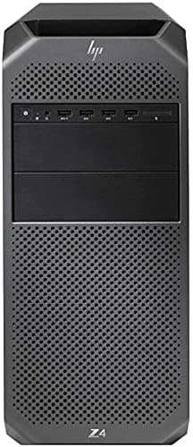 HP Z4 G4 Workstation, Intel Xeon W-2133 (6-Core) up to 3.9GHz, 64GB DDR4, 512GB NVMe M.2 SSD + 2TB HDD, Nvidia Quadro P400 2GB, USB 3.1, Windows 11 Pro (Renewed)